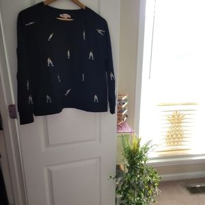 Pullover with champagne glasses 🥂